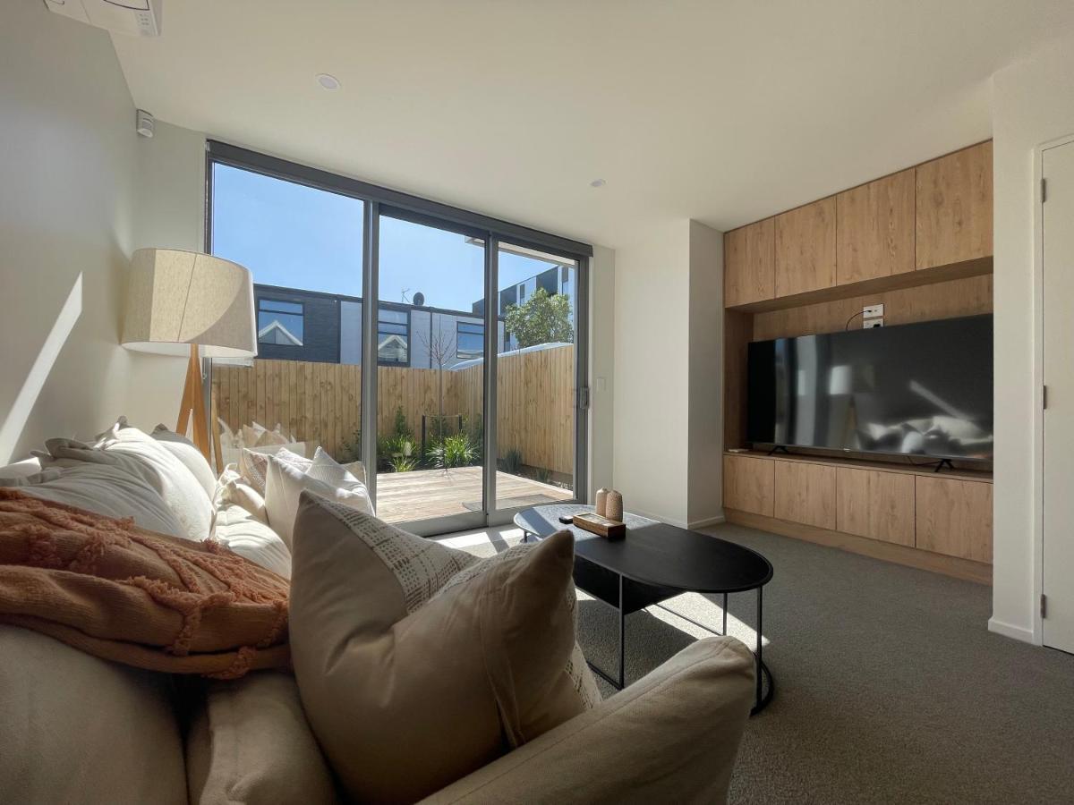 Inner City Luxury With Free Parking Christchurch Exteriér fotografie