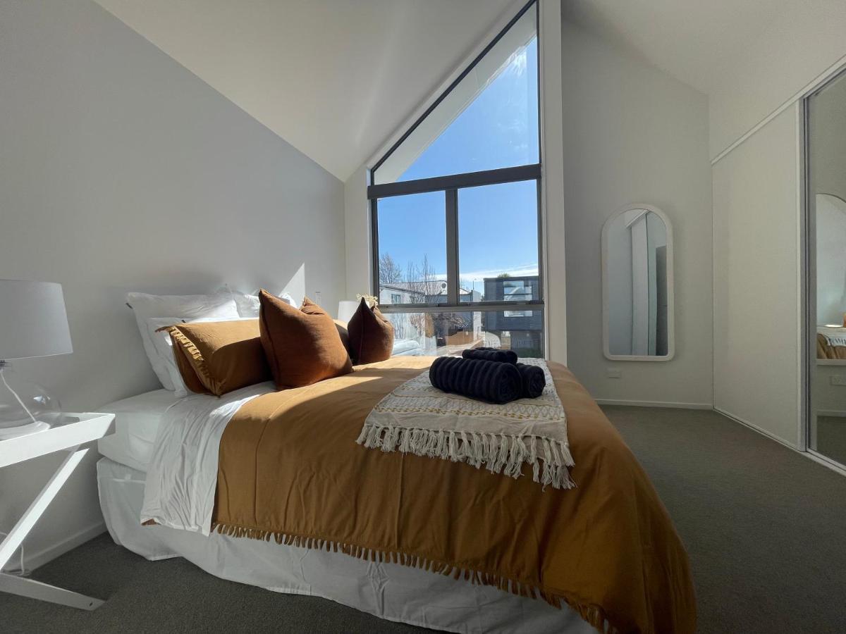 Inner City Luxury With Free Parking Christchurch Exteriér fotografie