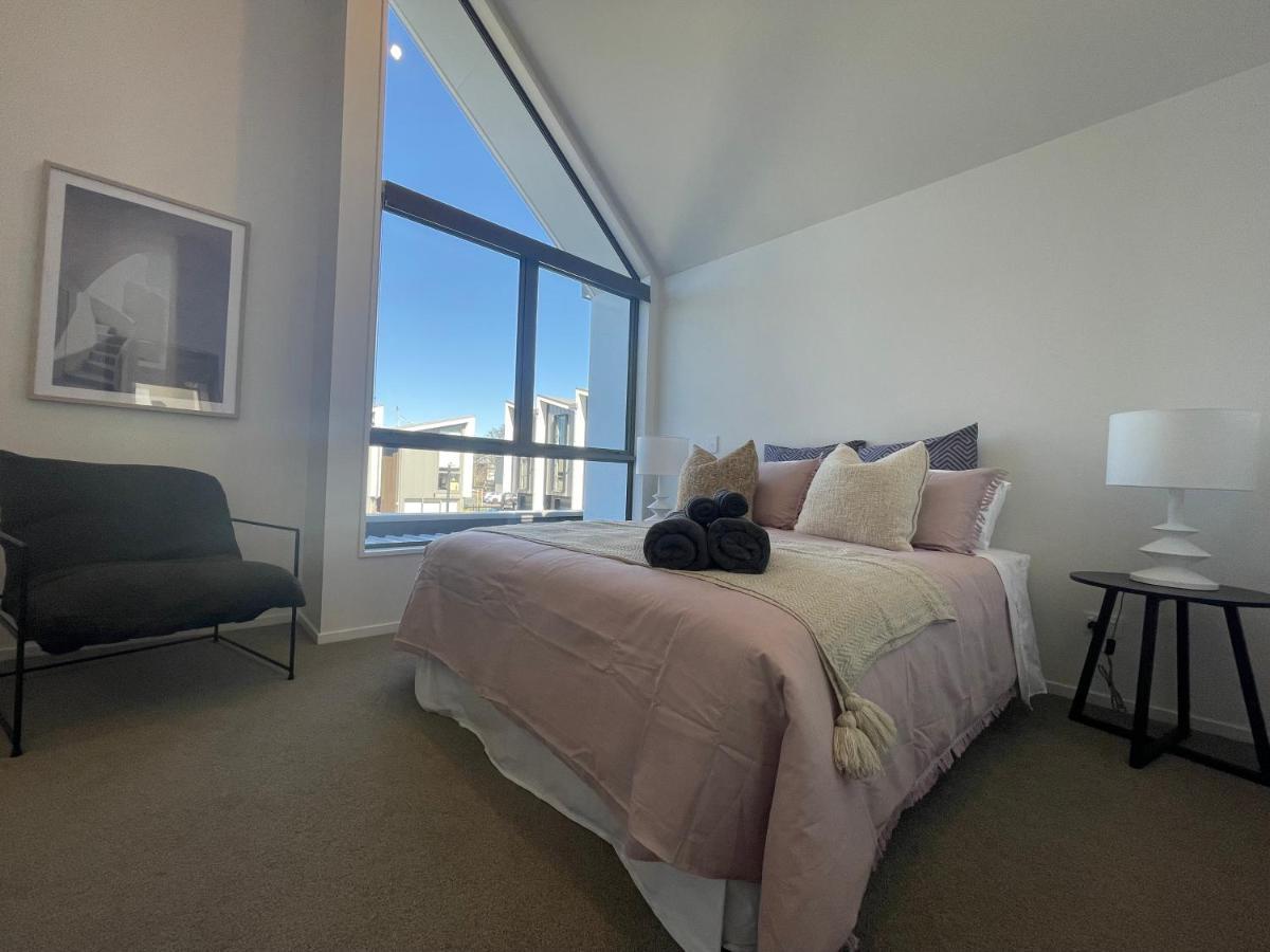 Inner City Luxury With Free Parking Christchurch Exteriér fotografie