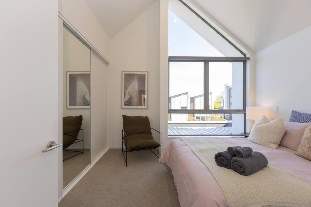 Inner City Luxury With Free Parking Christchurch Exteriér fotografie