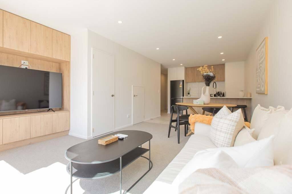 Inner City Luxury With Free Parking Christchurch Exteriér fotografie