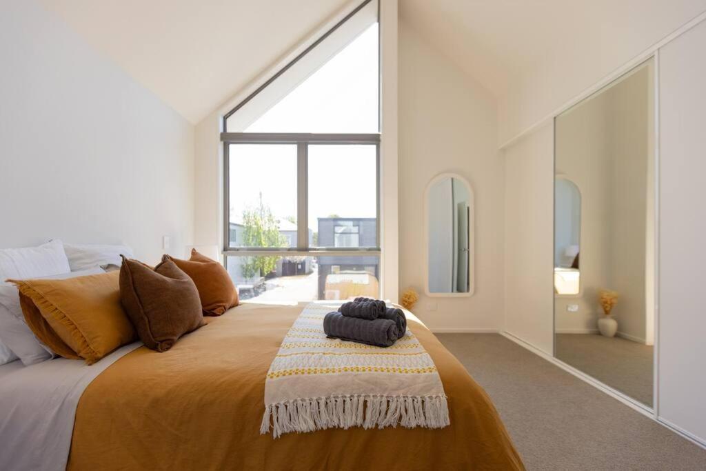 Inner City Luxury With Free Parking Christchurch Exteriér fotografie