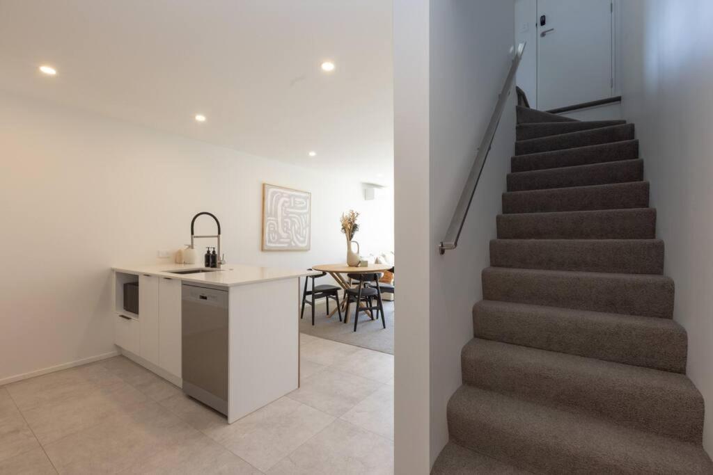 Inner City Luxury With Free Parking Christchurch Exteriér fotografie