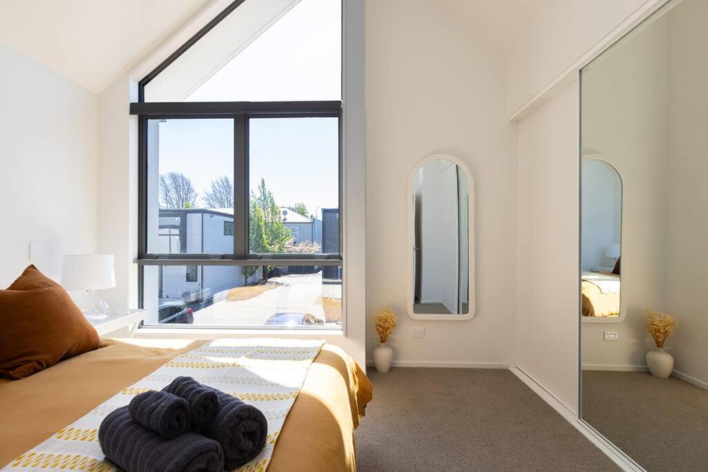 Inner City Luxury With Free Parking Christchurch Exteriér fotografie