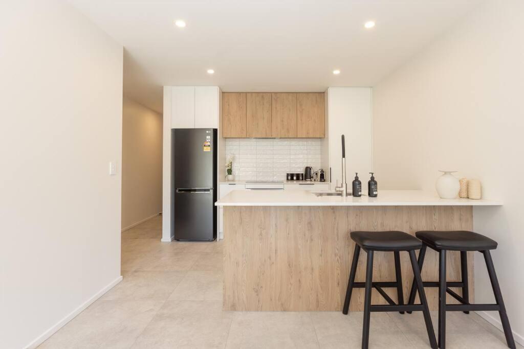 Inner City Luxury With Free Parking Christchurch Exteriér fotografie