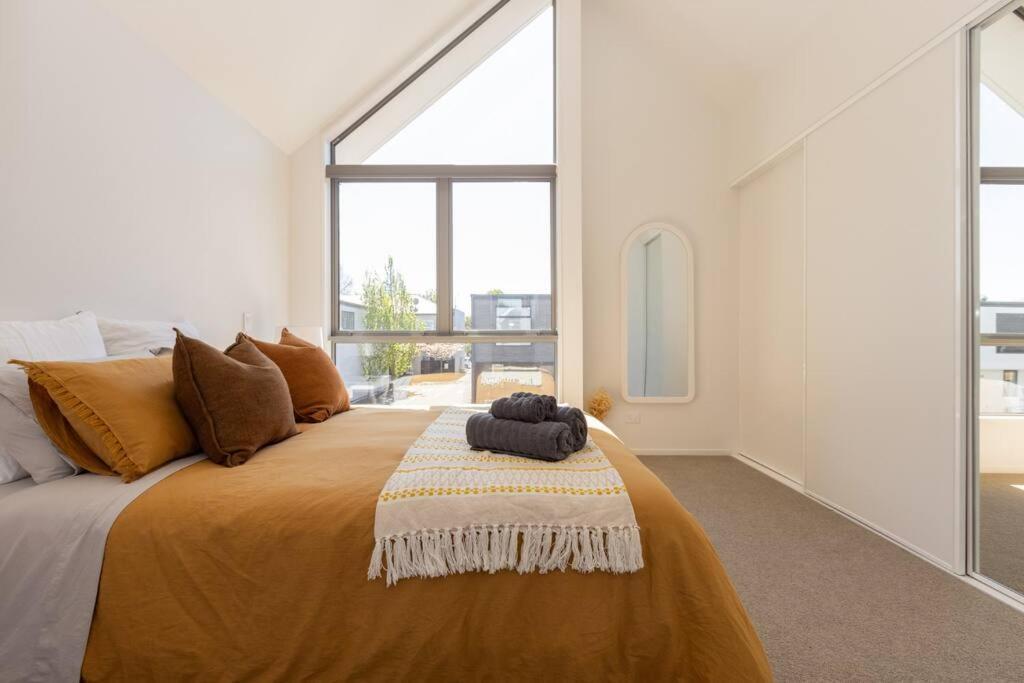 Inner City Luxury With Free Parking Christchurch Exteriér fotografie