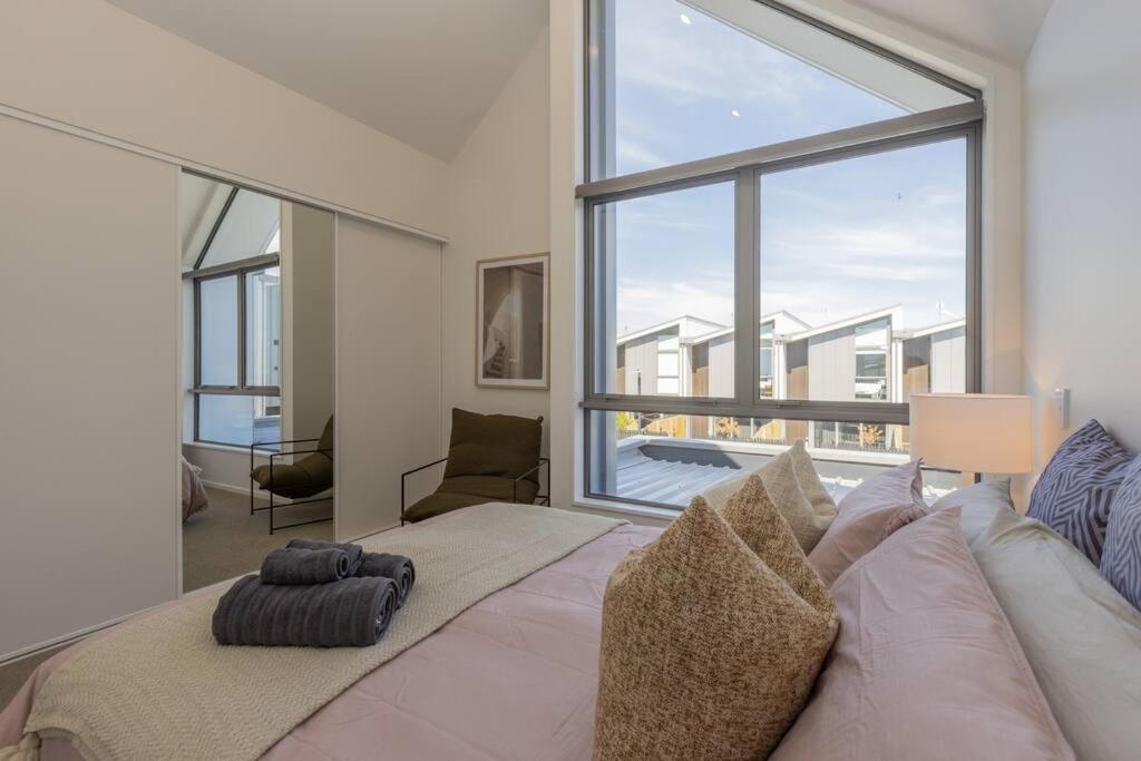 Inner City Luxury With Free Parking Christchurch Exteriér fotografie
